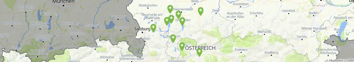 Map view for Pharmacies emergency services nearby Ebensee am Traunsee (Municipality, Oberösterreich) (109)